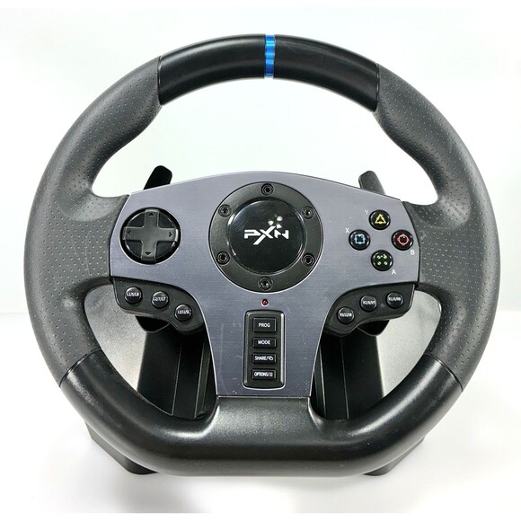 PXN V9 Multi-Platform USB Wired Steering Wheel PlayStation, Nintendo, Xbox & PC - Picture 2 of 10